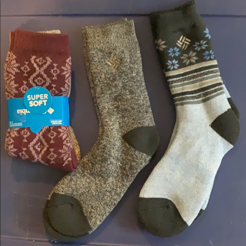 Columbia socks